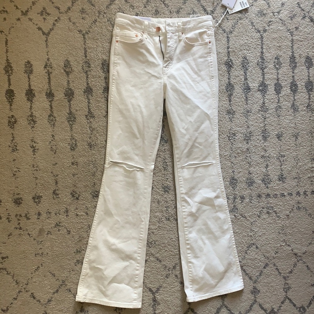 H&M Denim NWT High Waist Flare Jeans